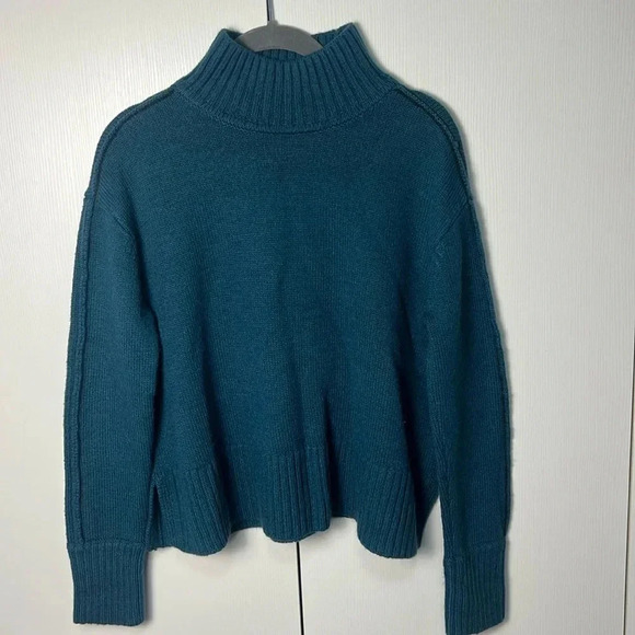 Jason Wu Collective turtleneck wool blend sweater size S - Picture 2 of 11